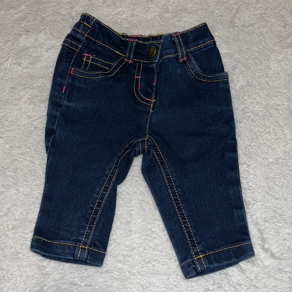 (3 for $10) George baby girl Jeans